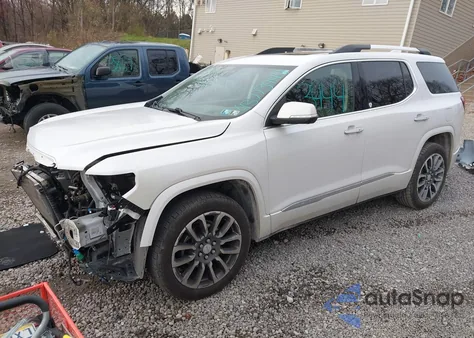 2020 GMC Acadia Awd Denali from USA, damaged, VIN 1GKKNXLS2LZ171837